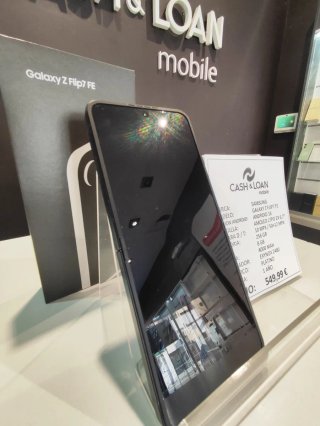 Samsung Galaxy Z Flip7 FE 256GB Negro/Plata