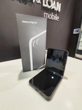 Samsung Galaxy Z Flip7 FE 256GB Negro/Plata