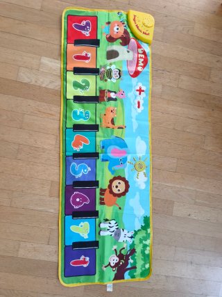 Tappeto musicale per bambini