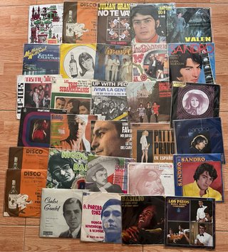 Lote 7 Singles Classici Vari Artisti