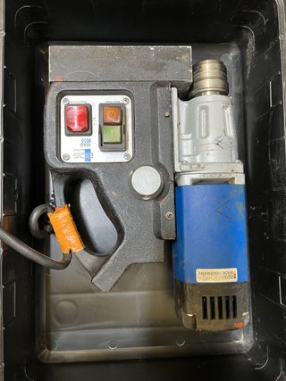 Taladro Magnético Profesional BDS MAB 100