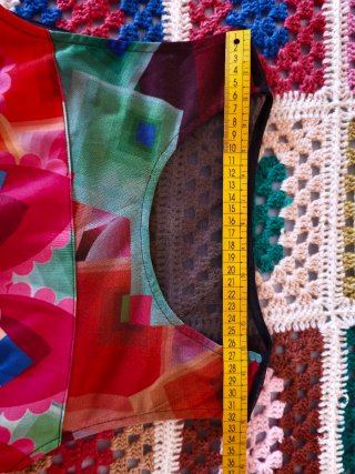 Vestido Desigual Talla S