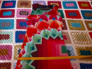 Vestido Desigual Talla S