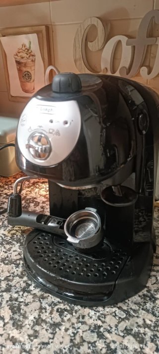 Cafetera De'Longhi EC201.CD.B