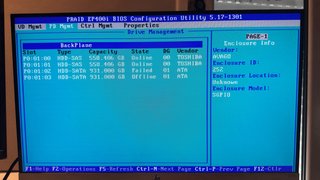 Servidor Fujitsu Primergy TX2560