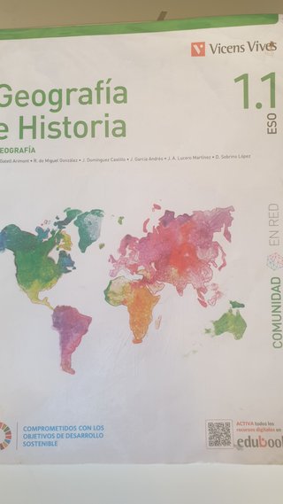Geografía e historia, 1 ESO, Comunidad en red