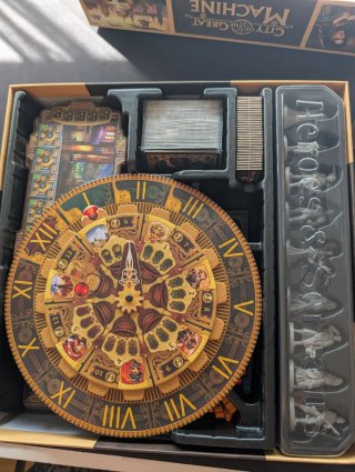 City of the Great Machine Juego de Mesa