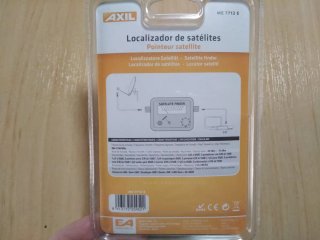 Localizador Buscador Satélites AXIL ME 7712 E