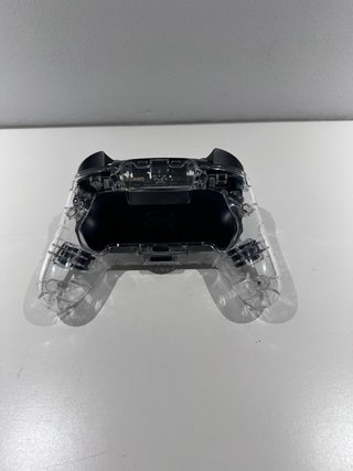 ⁠Mando Pro Controller Nintendo Switch Transparente