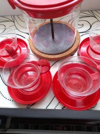 Cafetera Bodum con 4 tazas