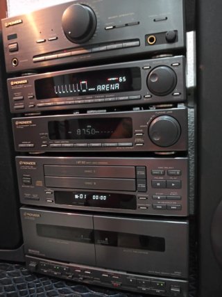 Equipo HiFi Pioneer