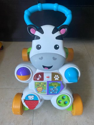 Andador Bebé Cebra Fisher-Price