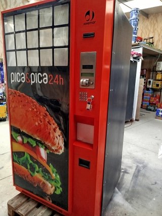 Máquina Expendedora Jofemar Vending Gourmet