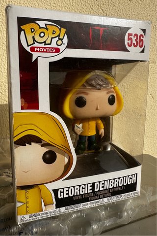 Funko Pop! Movies IT Georgie Denbrough #536