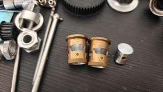 Lotto ricambi modellismo