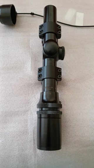 Visor batida Bushnell