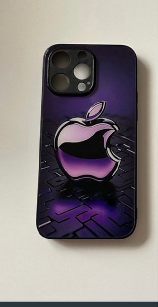 Funda iPhone 14 Pro Max Morada