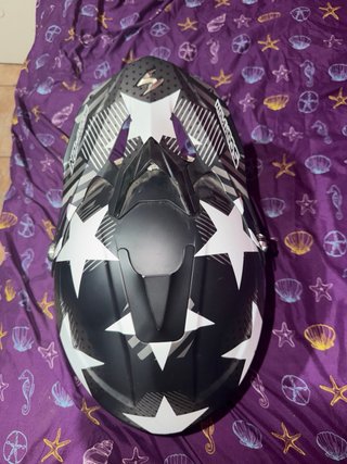 Casco Motocross Scorpion con Gafas