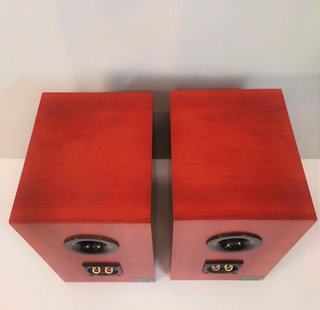 Philips MCD708 altavoces cereza tweeter cinta