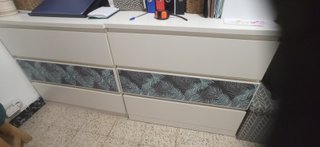 Cajonera MALM Ikea 3 cajones blanca (precio ud)