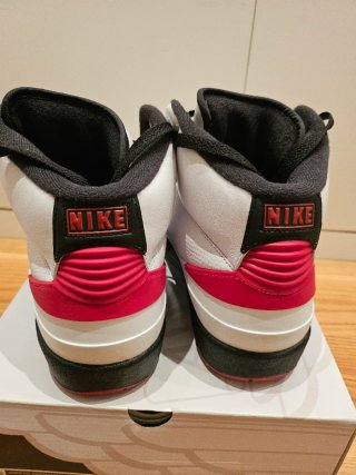 Nike Air Jordan 2 Retro Chicago Talla 44