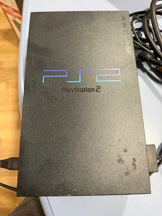 Console PlayStation 2 Nera