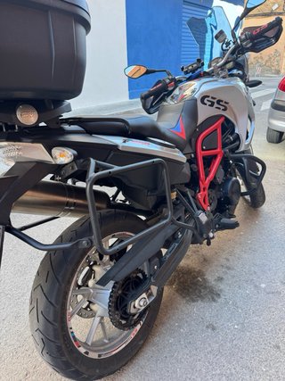 BMW F650GS Adventure Moto
