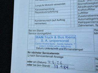 MAN TGE Fur 3.140 103 kW 2.0 EU6 FWD LWO 6 MT