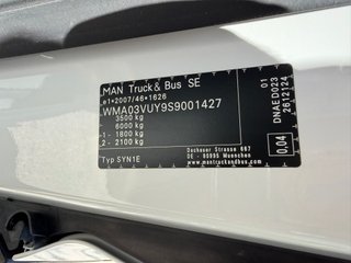 MAN TGE Fur 3.140 103 kW 2.0 EU6 FWD LWO 6 MT