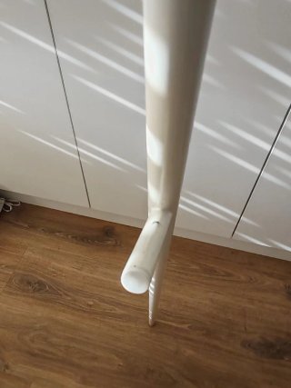 Perchero de pie blanco Ikea