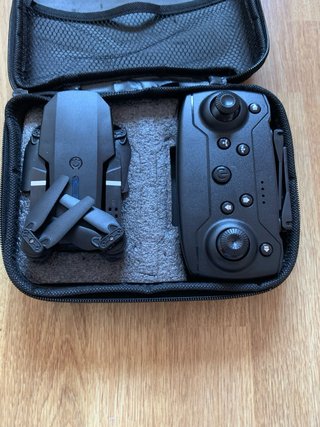 Dron HF Negro Plegable