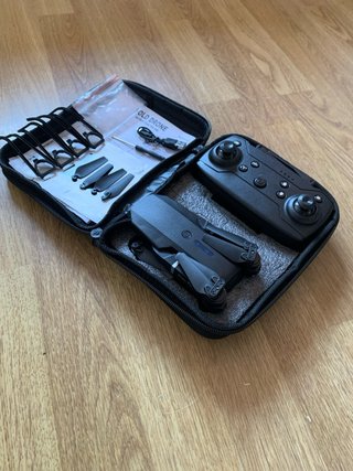 Dron HF Negro Plegable