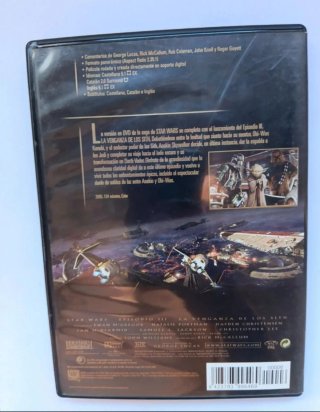 Pack 2 Películas Star Wars DVD