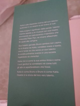Il talento di Katia