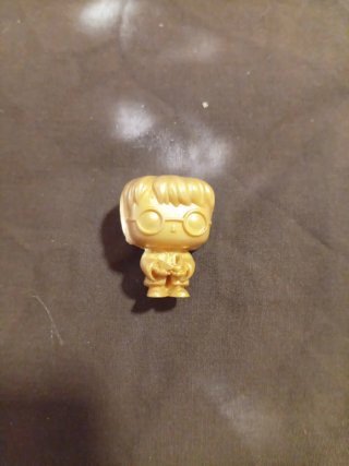 Funko Pop! Harry Potter Dorado