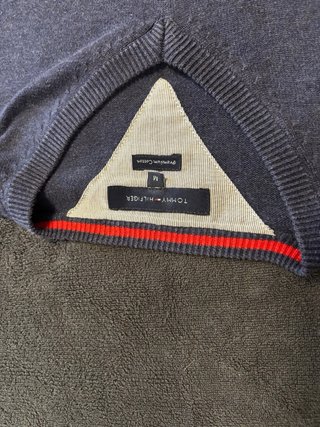 Maglione Tommy Hilfiger Blu Uomo