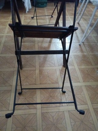Conjunto mesa y sillas de madera teka y sillas