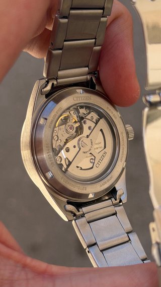 Citizen Of Collection Negro 38,5mm