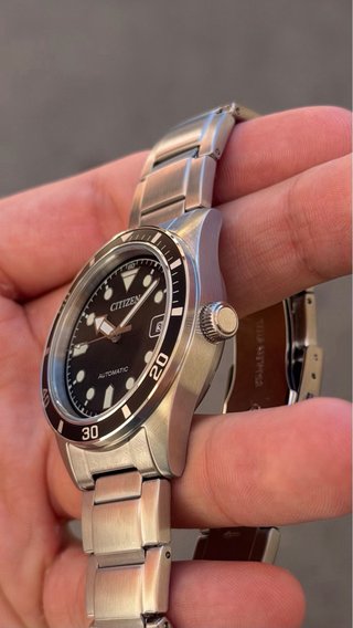Citizen Of Collection Negro 38,5mm