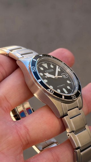 Citizen Of Collection Negro 38,5mm