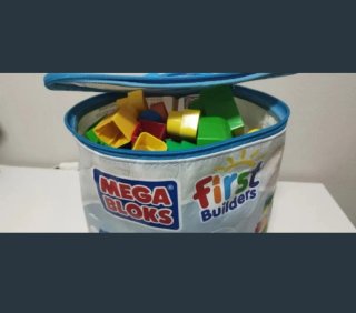 Mega Bloks Fisher Price 60 Piezas
