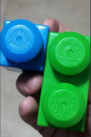 Mega Bloks Fisher Price 60 Piezas