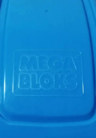 Mega Bloks Fisher Price 60 Piezas