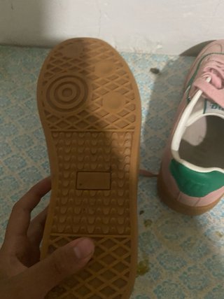 Zapatillas deportivas mujer rosa y verde