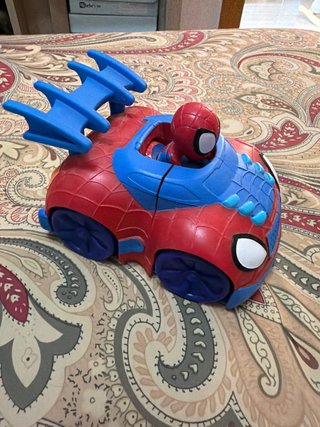 Coche Spiderman