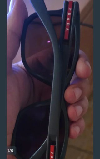 Gafas de sol Prada hombre