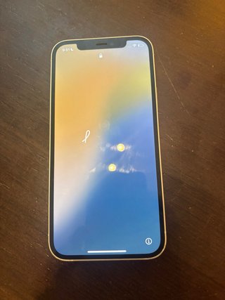 iPhone 12 128GB Blanco + Caja