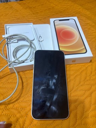 iPhone 12 128GB Blanco + Caja