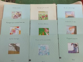 Lote 9 libros infantiles Educacion Primaria P...