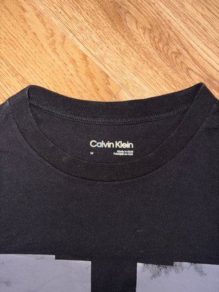 Camiseta Calvin Klein Negra Talla M